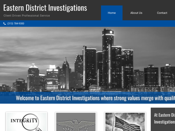 Eastern District Investigations