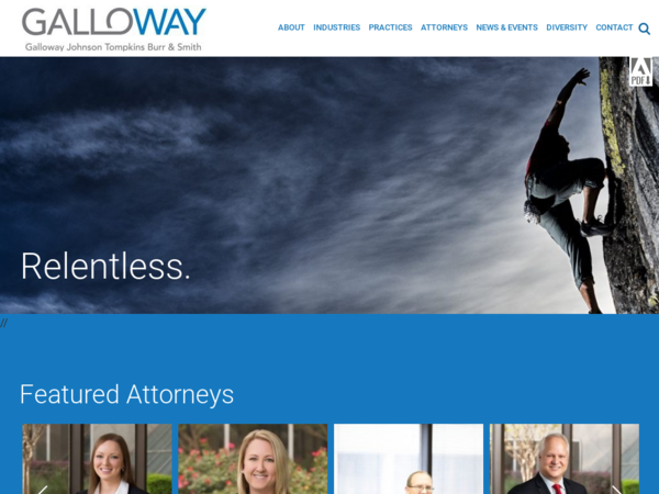 Galloway, Johnson, Tompkins, Burr, & Smith