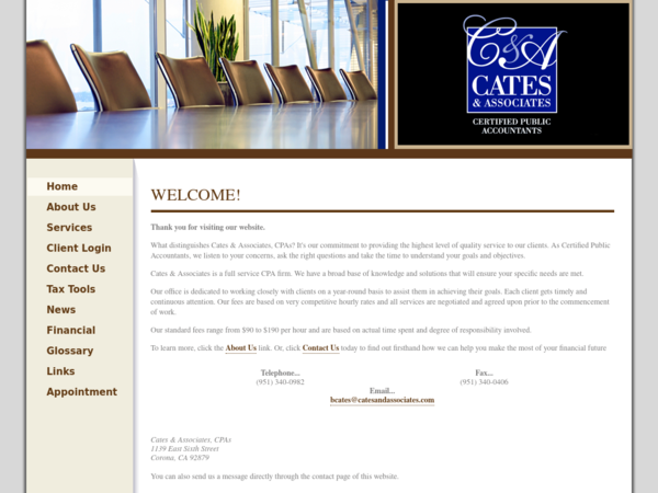 Cates & Associates, Cpas