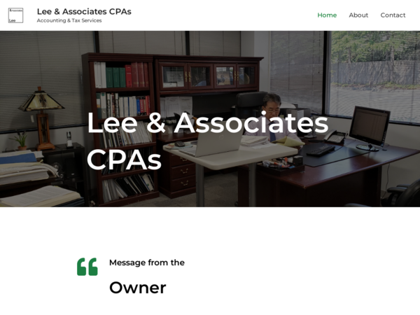 Lee & Associates Cpas