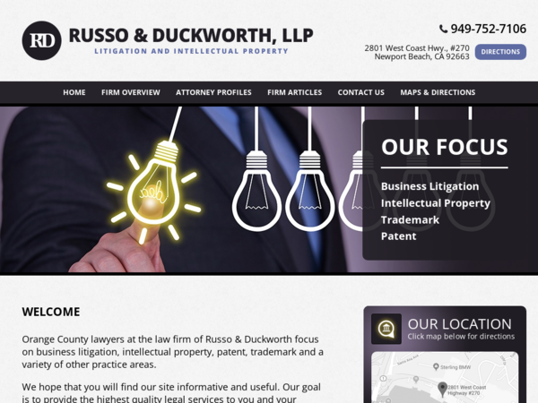 Russo & Duckworth Llp