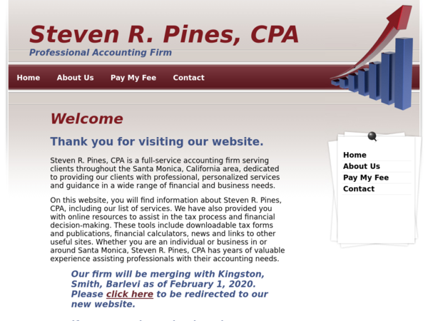Steven R Pines CPA