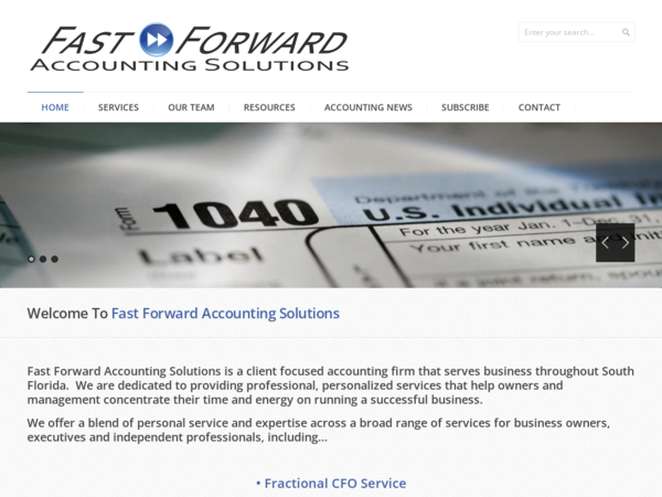 Fast Forward Account Solutions, P.A