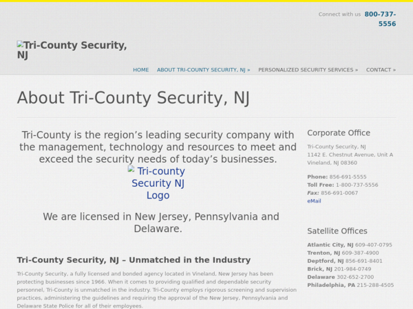 Tri-County Security Nj