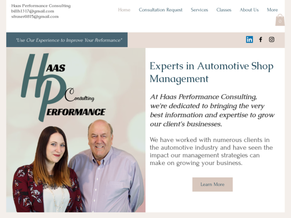 Haas Performance Consulting