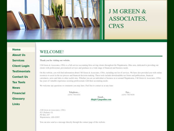 JM Green & Associates Cpas