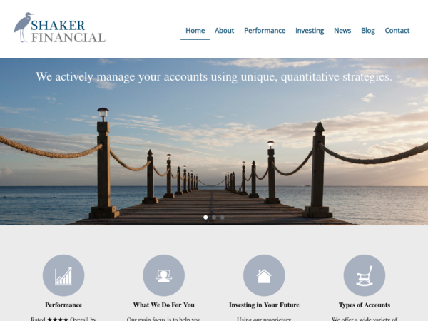 Shaker Financial Services Llc