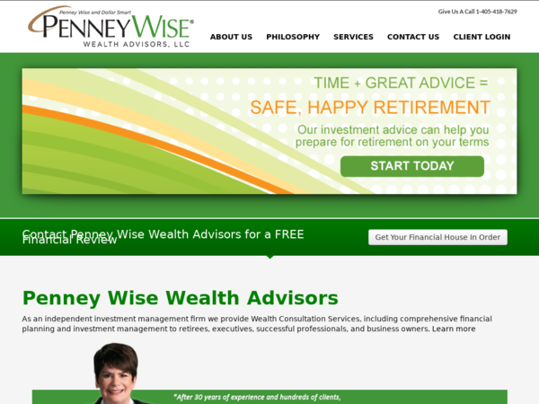 Susan E. Penney / Penney Wise Wealth Advisor / Financial Advisor