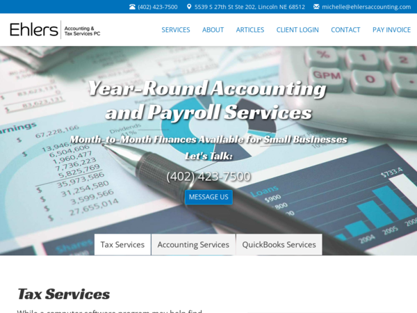 Ehlers Accounting & Tax Services