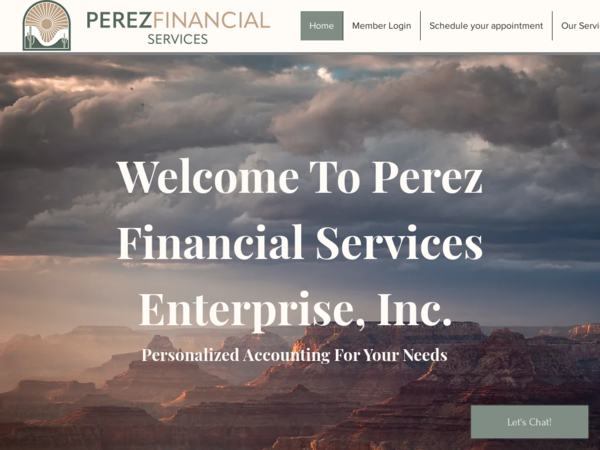 Perez Financial Services