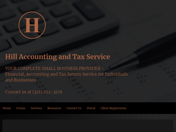 Hill Accounting & Tax Services