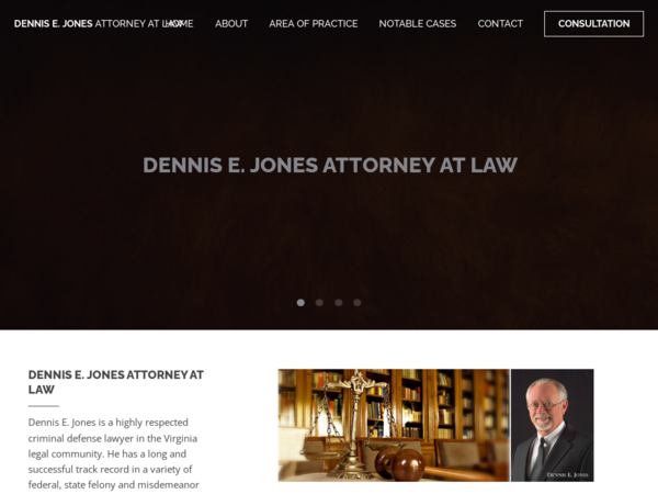 Dennis E. Jones Attorney At Law