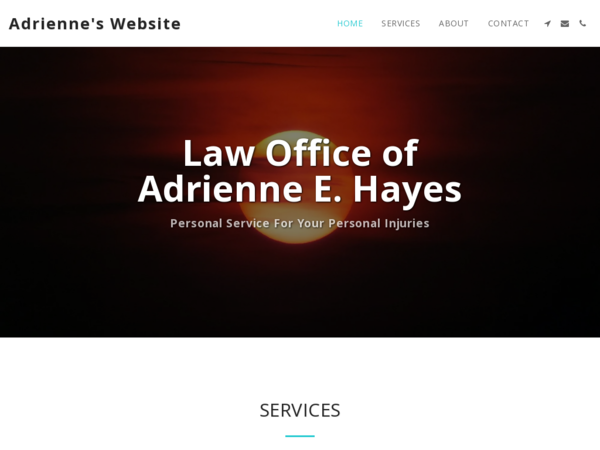 Law Office of Adrienne E. Hayes