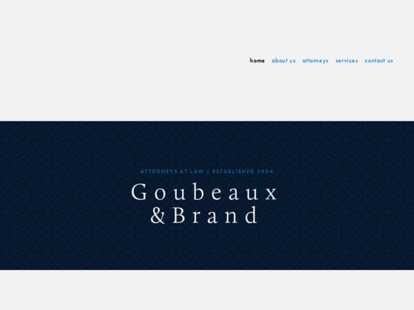 Goubeaux & Brand