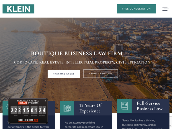 Klein, a Professional Law Corporation