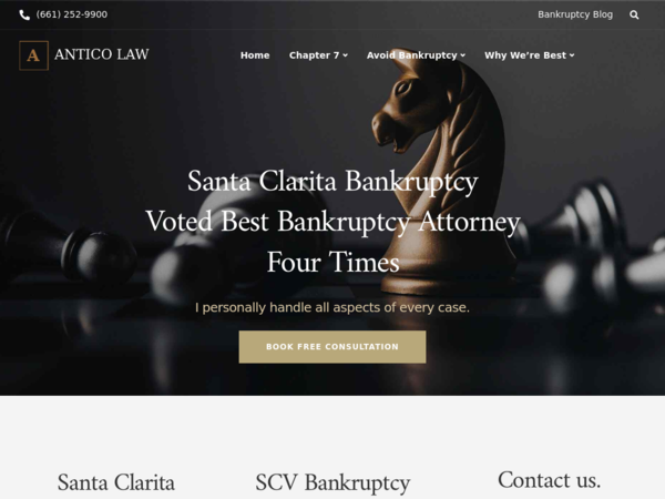 Santa Clarita Bankruptcy