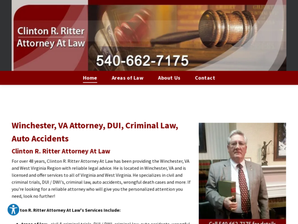 Clinton Ritter Law