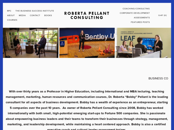 Roberta Pellant Consulting