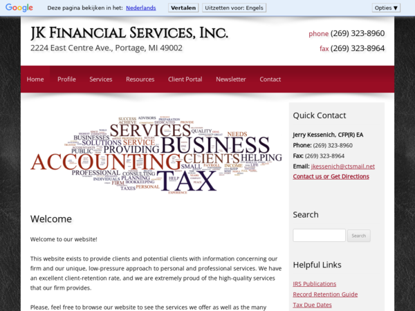 J K Financial Services
