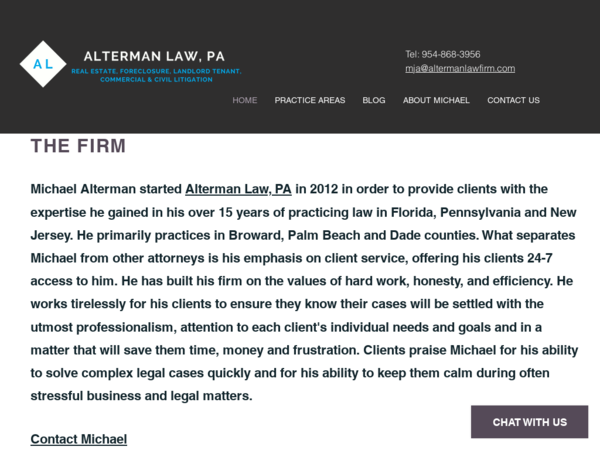 Alterman Law, PA