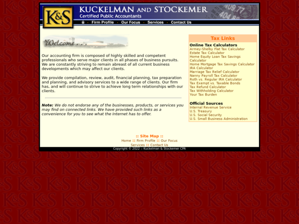 Kuckelman & Stockemer