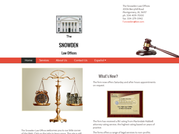 Snowden Law Offices