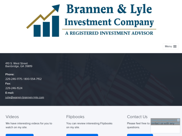 Brannen & Lyle Investment Company