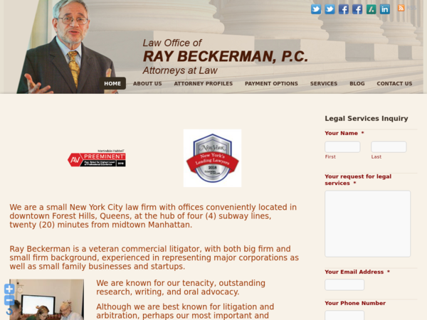 Law Office of Ray Beckerman