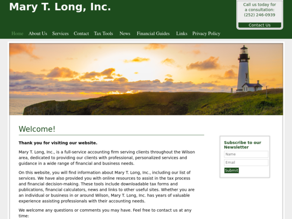 Mary T Long Accounting & Tax