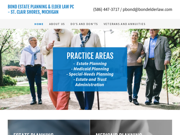 Bond Estate Planning & Elder Law