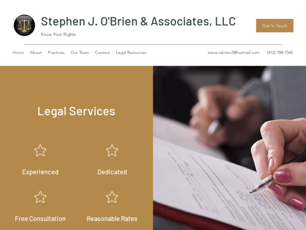Stephen J. O'Brien and Associates