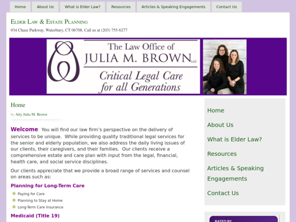 Law Office of Julia M. Brown