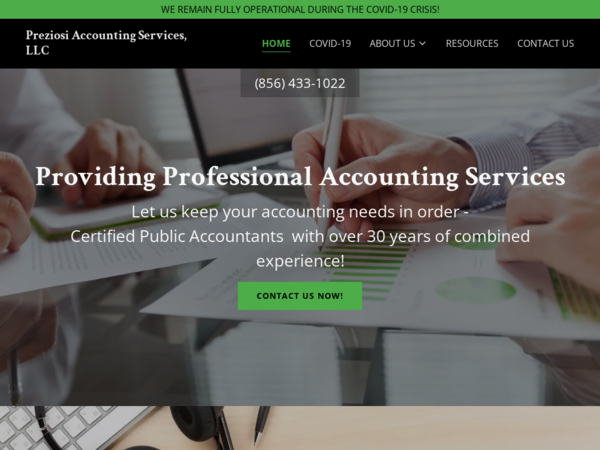 Preziosi Accounting Services
