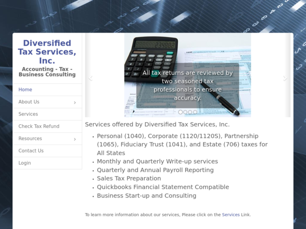 Diversified Tax Services