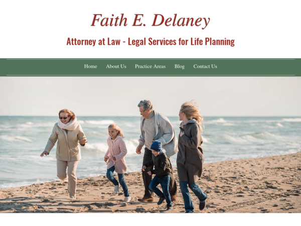 Faith Delaney Law