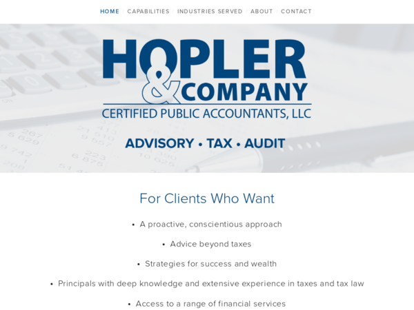 Glenn Hopler CPA