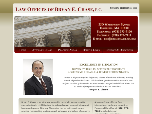 Law Offices of Bryan E. Chase