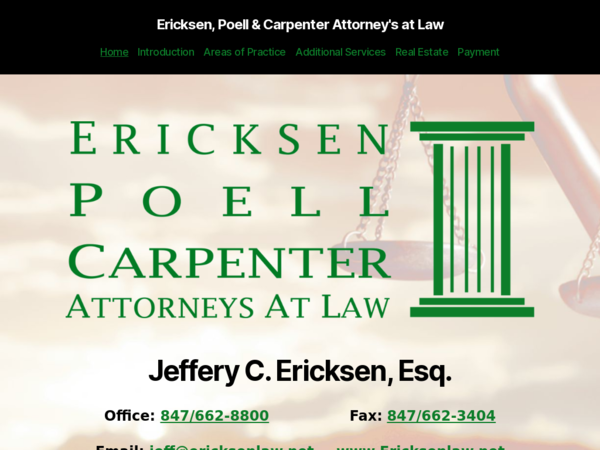 Ericksen Poell Carpenter, Attorneys at Law