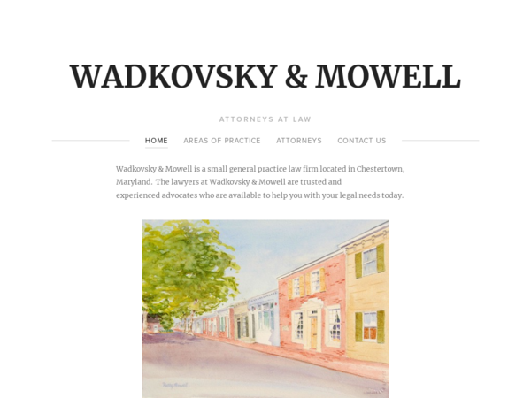Wadkovsky & Mowell