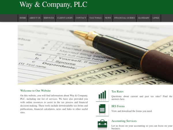 Way & Company, PLC