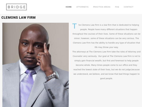 The Clemons Law Firm