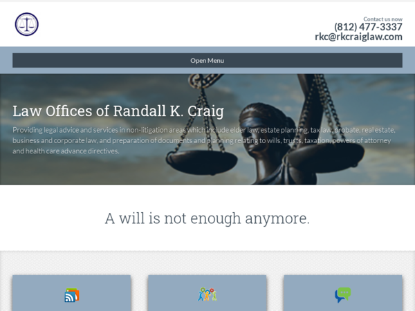 Randall K Craig Law Offices