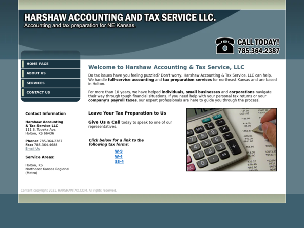 Harshaw Accounting & Tax Services