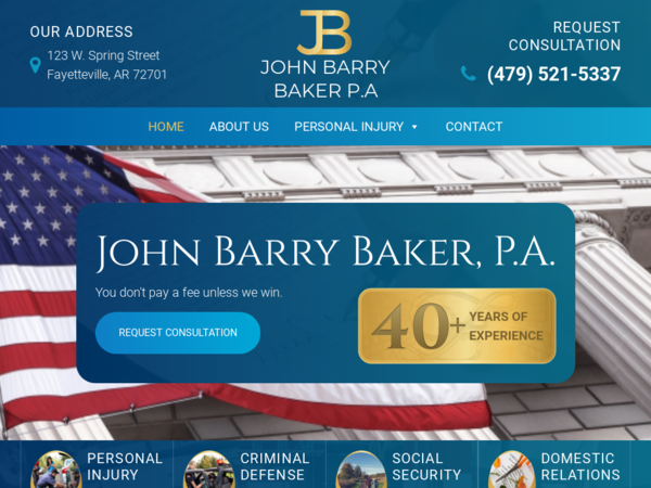 John Barry Baker Law Firm