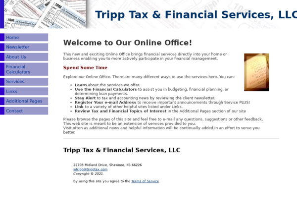 Tripp Tax & Financial Services