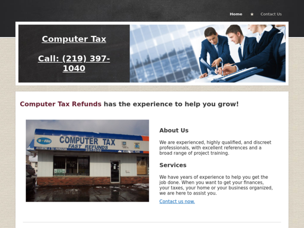 Computer Tax Refunds
