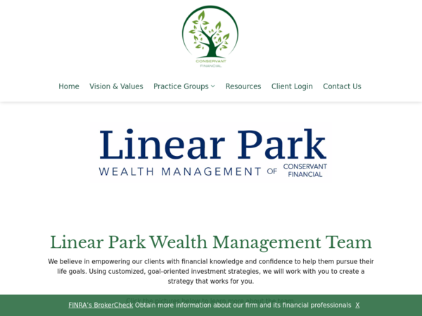 Linear Park Wealth Management of Conservant Financial