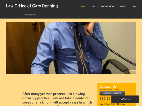 Law Office of Gary Denning
