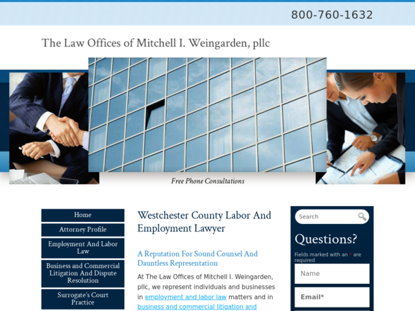 The Law Offices of Mitchell I. Weingarden
