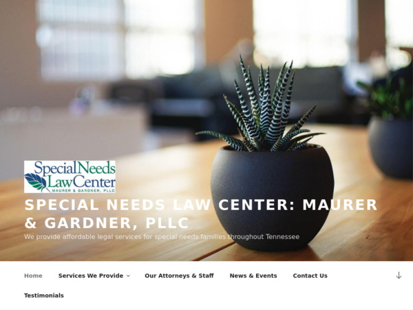 Special Needs Law Center, Maurer & Gardner